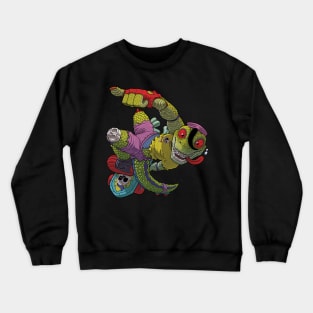 Mondo Gecko, The Mutant Skater Crewneck Sweatshirt